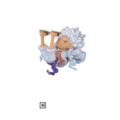 Banpresto WCF Cranenking Figure - Luffy Gear 5 Special Collection (Metallic Colour Ver.) "One Piece" (C) Luffy Sleeping