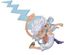 Banpresto WCF Cranenking Figure - Luffy Gear 5 Special Collection (Metallic Colour Ver.) "One Piece" (B) Luffy Sleeping