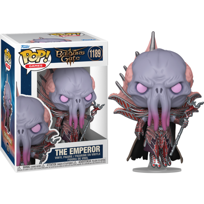 Pre-Order: Baldur's Gate 3 - The Emperor Pop! Vinyl Figure