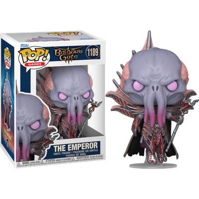 Pre-Order: Baldur's Gate 3 - The Emperor Pop! Vinyl Figure