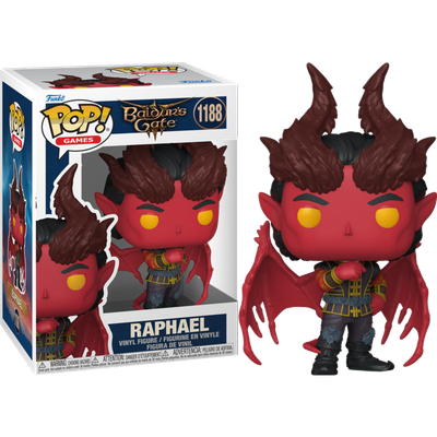 Pre-Order: Baldur's Gate 3 - Raphael (Cambion Devil) Pop! Vinyl Figure