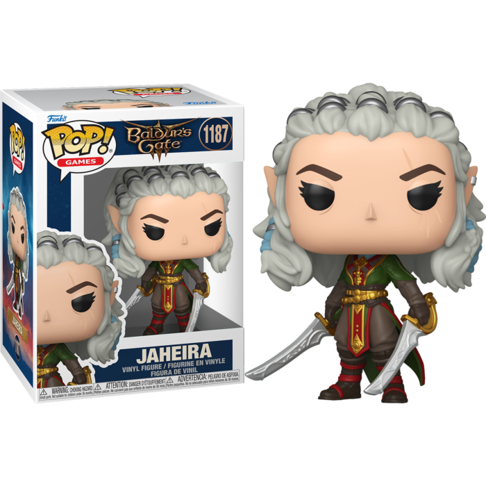 Pre-Order: Baldur's Gate 3 - Jaheira Pop! Vinyl Figure