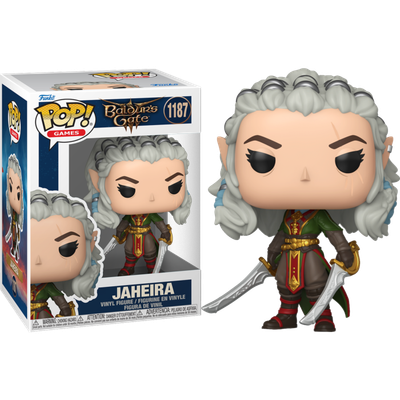Pre-Order: Baldur's Gate 3 - Jaheira Pop! Vinyl Figure