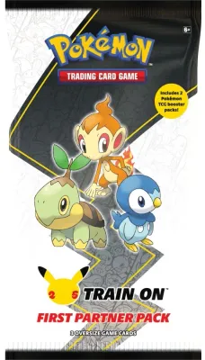 Sinnoh First Partner Pack - 25th Anniversary - Pokemon Trading Card Game TCG