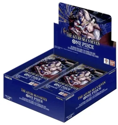 One Piece Card Game: Booster Display – The Azure Sea's Seven [OP-14]