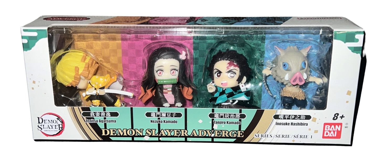 Adverge Adverge Demon Slayer 4 Pack