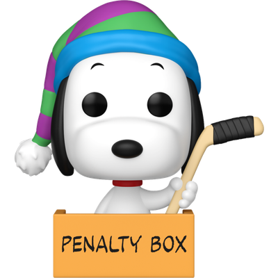 Pre-Order: Peanuts - Snoopy in Penalty Box Pop! Plus Vinyl Figure (Ultra Limited Edition)