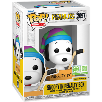 Pre-Order: Peanuts - Snoopy in Penalty Box Pop! Plus Vinyl Figure (Ultra Limited Edition)