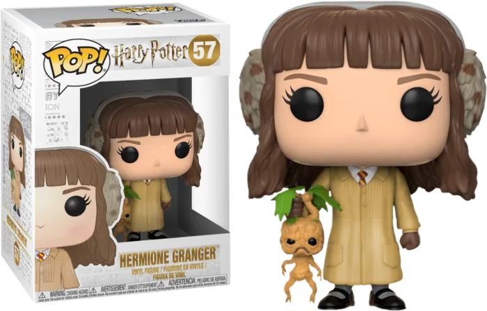 Harry Potter - Hermione Granger in Herbology Outfit Pop! Vinyl Figure