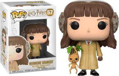 Harry Potter - Hermione Granger in Herbology Outfit Pop! Vinyl Figure