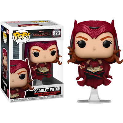 WandaVision - Scarlet Witch with Darkhold Book Pop! Vinyl Figure
