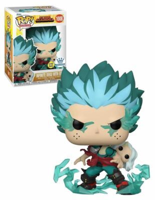 My Hero Academia Infinite Deku with Eri Glows in the Dark Pop! Vinyl Figure (Funko Exclusive)