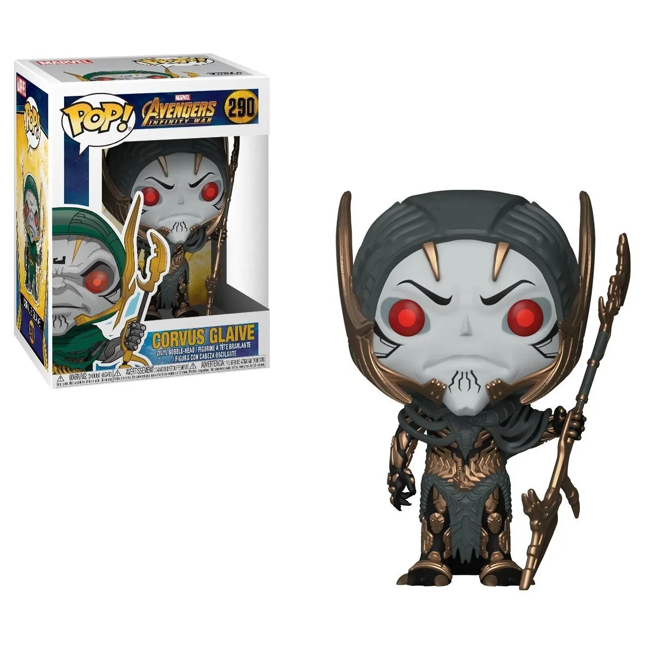 Avengers Infinity War- Corvus Glaive Pop! Vinyl Figure