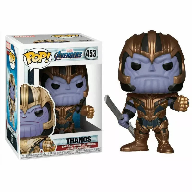 Avengers- Thanos Pop! Vinyl Figure