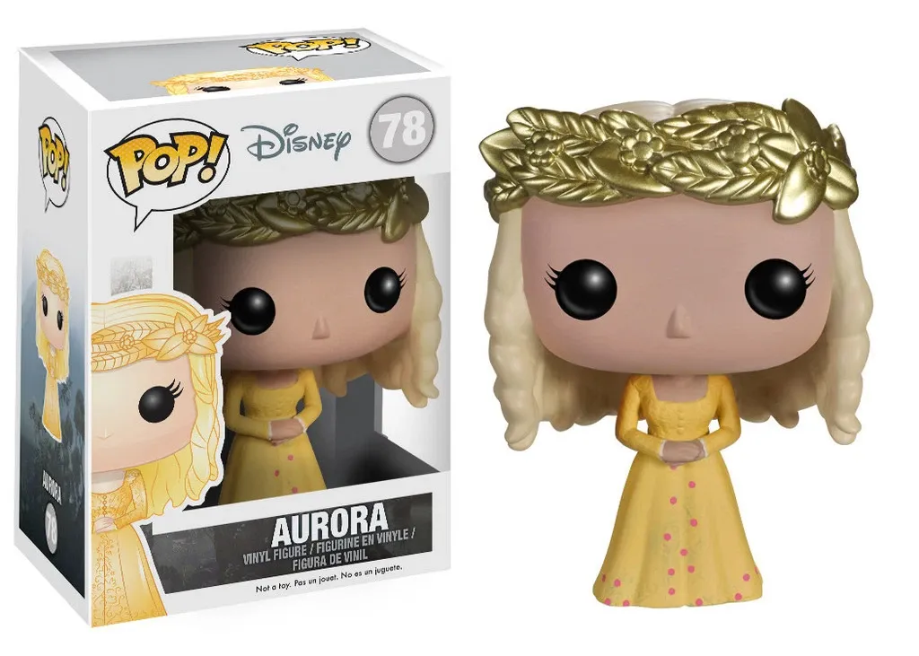 Disney- Aurora Pop! Vinyl Figure (Box Damaged)