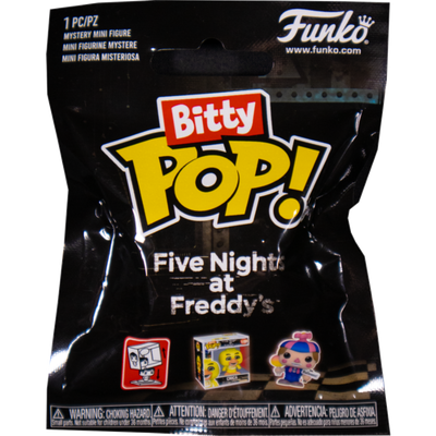 Five Nights at Freddy's - Bitty Pop! Mystery Blind Bag Vinyl Figure (1 Single Bag) - alternate product image 2
