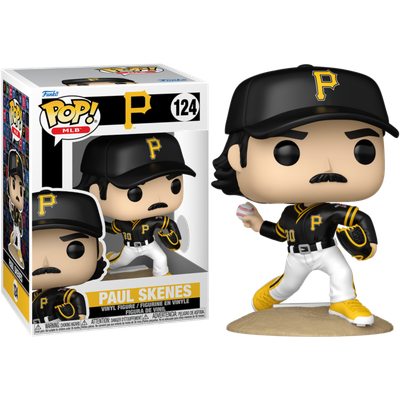 MLB Baseball - Paul Skenes Pittsburgh Pirates Pop! Vinyl Figure