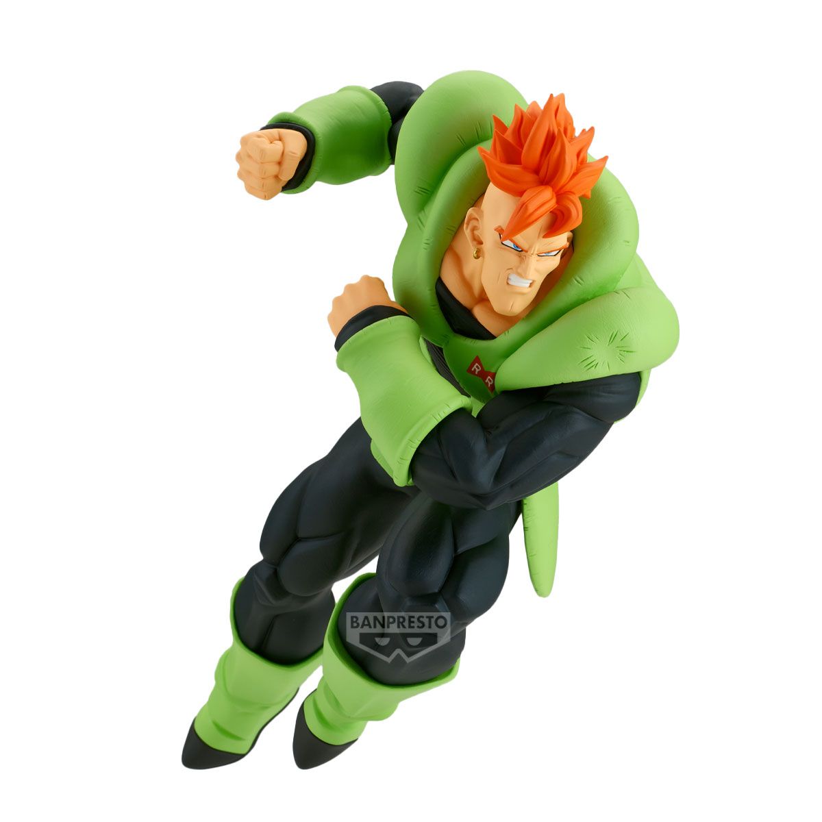 Pre-Order: Dragon Ball Z Match Makers Android 16 (Vs. Cell) Figure