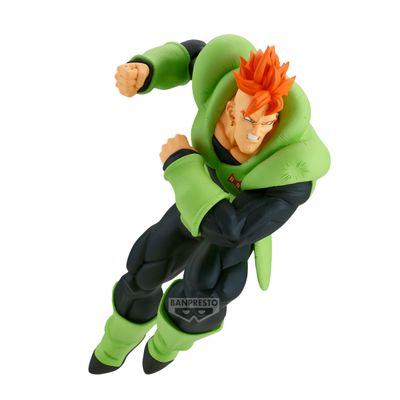 Pre-Order: Dragon Ball Z Match Makers Android 16 (Vs. Cell) Figure