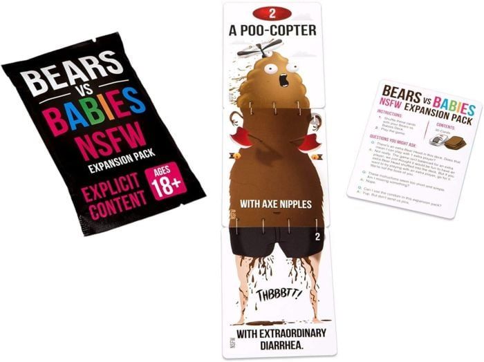 Bears vs Babies - NSFW Card Game Expansion Pack