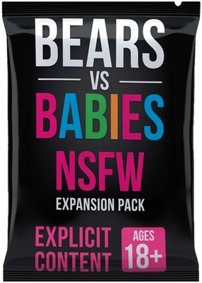 Bears vs Babies - NSFW Card Game Expansion Pack - alternate product image 2