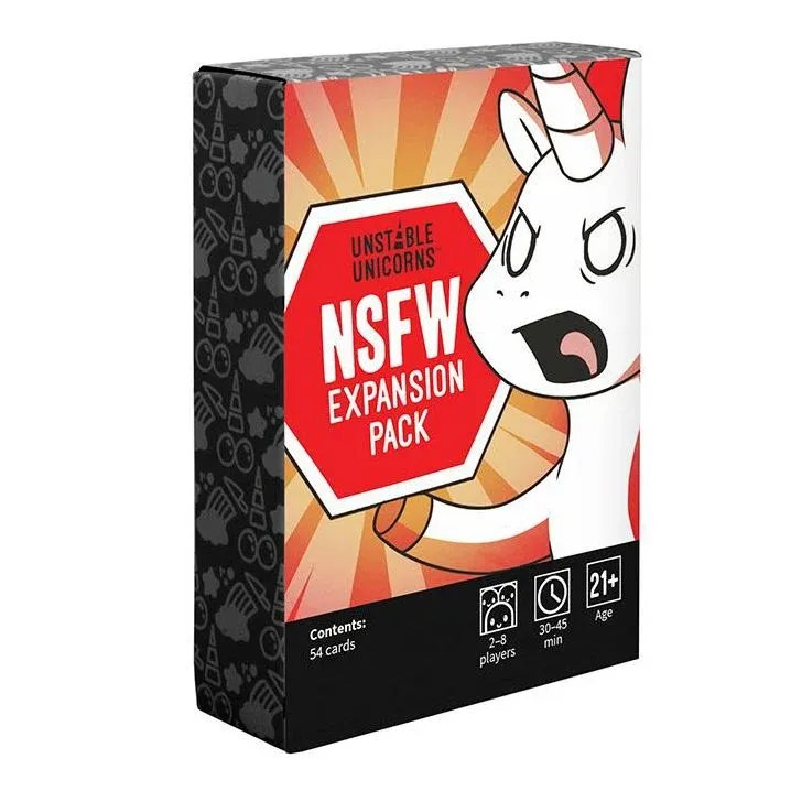 Unstable Unicorns NSFW Expansion Card Game
