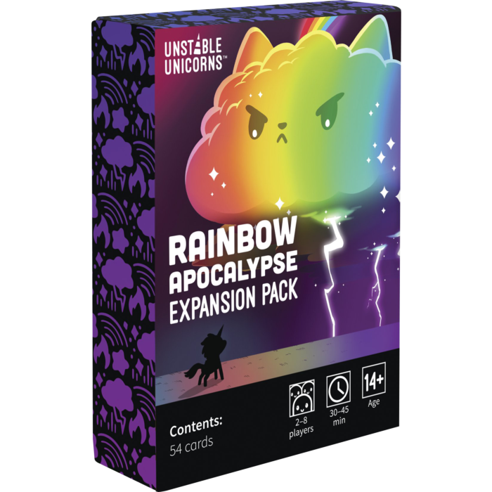 Unstable Unicorns - Rainbow Apocalypse Expansion Pack