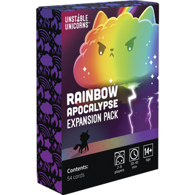 Unstable Unicorns - Rainbow Apocalypse Expansion Pack