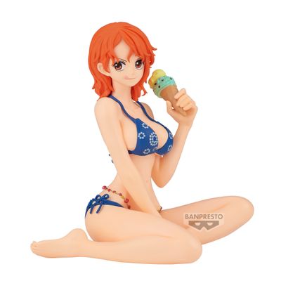 Pre-Order: One Piece Glitter & Glamours Nami (Summer Style) Figure