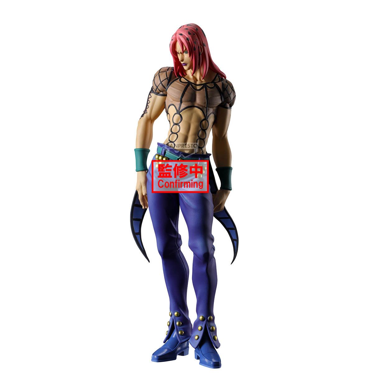 Pre-Order: JoJo's Bizarre Adventure: Golden Wind Mometria Diavolo Figure