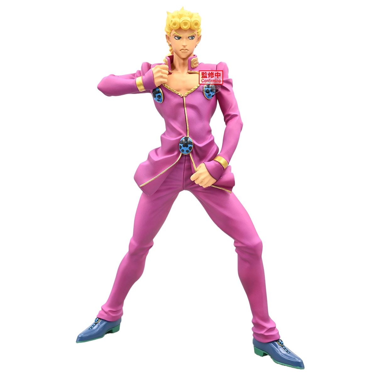 Pre-Order: JoJo's Bizarre Adventure: Golden Wind Mometria Giorno Giovanna Figure