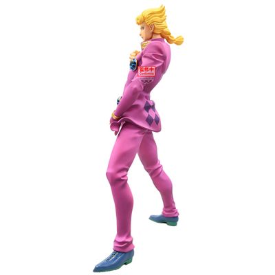 Pre-Order: JoJo's Bizarre Adventure: Golden Wind Mometria Giorno Giovanna Figure