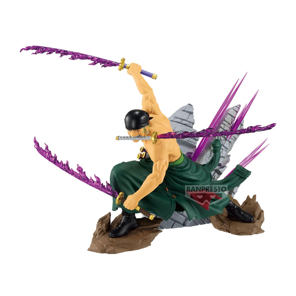 Pre-Order: One Piece Theorama Soul Roronoa Zoro Figure