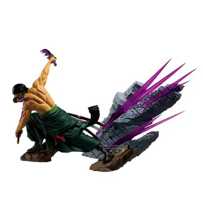 Pre-Order: One Piece Theorama Soul Roronoa Zoro Figure