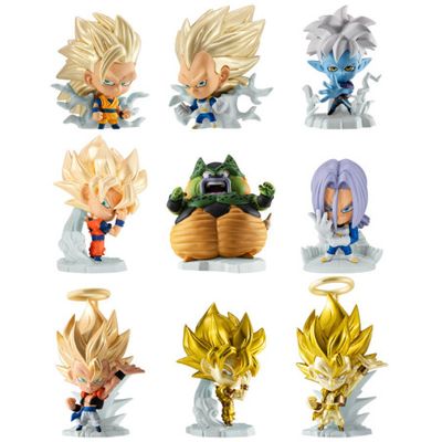 Dragon Ball Super Warriors Wave 9 Box of 12 Figures