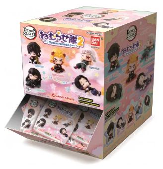 Demon Slayer Nemurase- Tai Wave 2 Capsule Figure Blind Bag (1 Random Bag)