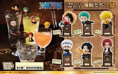 Megahouse Ochatomo Series One Piece Pirate Party Blind Box (Seal Box 6)