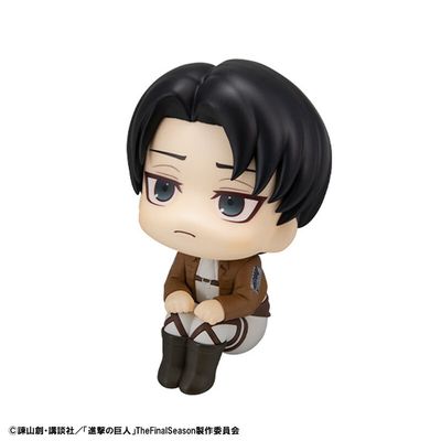 Attack On Titan Look Up Series Levi Figure