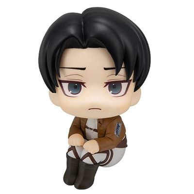 Attack On Titan Look Up Series Levi Figure