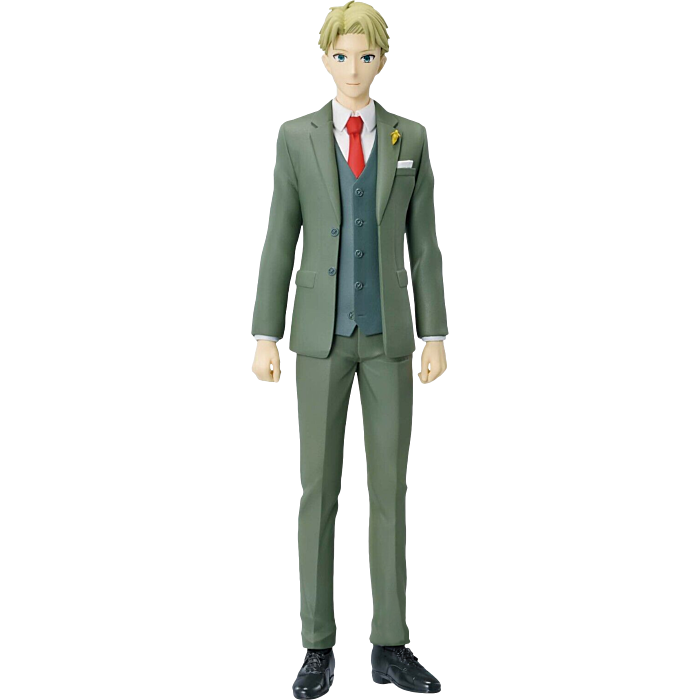Spy x Family - Loid Forger Family Photo 7" PVC Statue