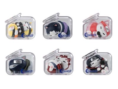 Naruto: Shippuden Nyaruto! Mega Cat Project Goodnight Nyaruto! (Cats Are Liquid) (1 Random Box)