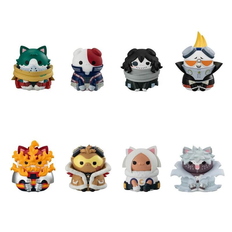 My Hero Academia Mega Cat Project Heroaca Cats No.01 Blind Box (1 Random Box)