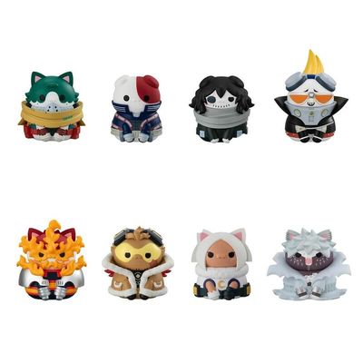My Hero Academia Mega Cat Project Heroaca Cats No.01 Blind Box (1 Random Box)
