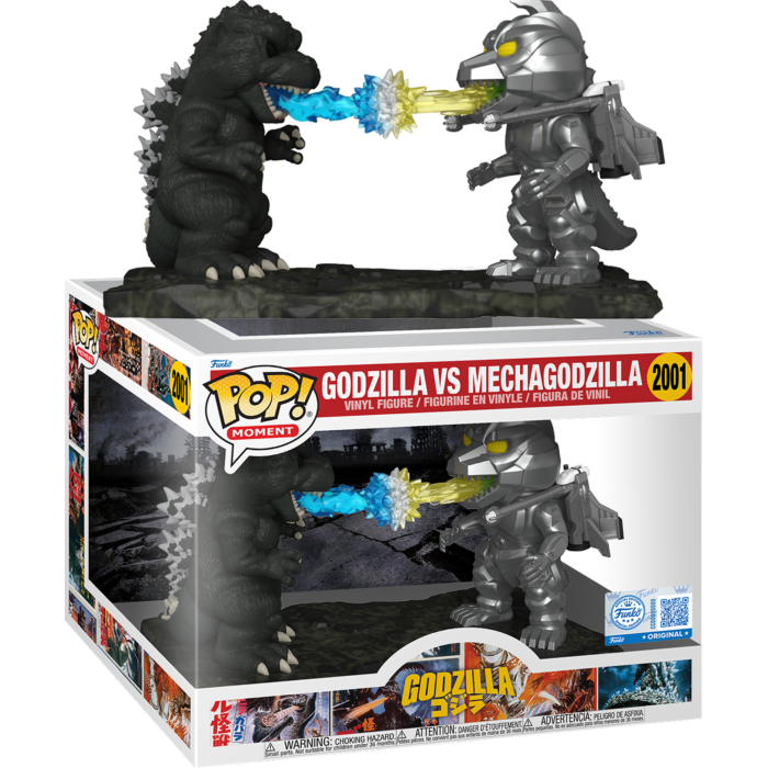 Godzilla vs. Mechagodzilla (1974) - Godzilla vs. Mechagodzilla Pop! Moment Vinyl Figure