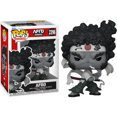 Afro Samurai - Afro Pop! Vinyl Figure
