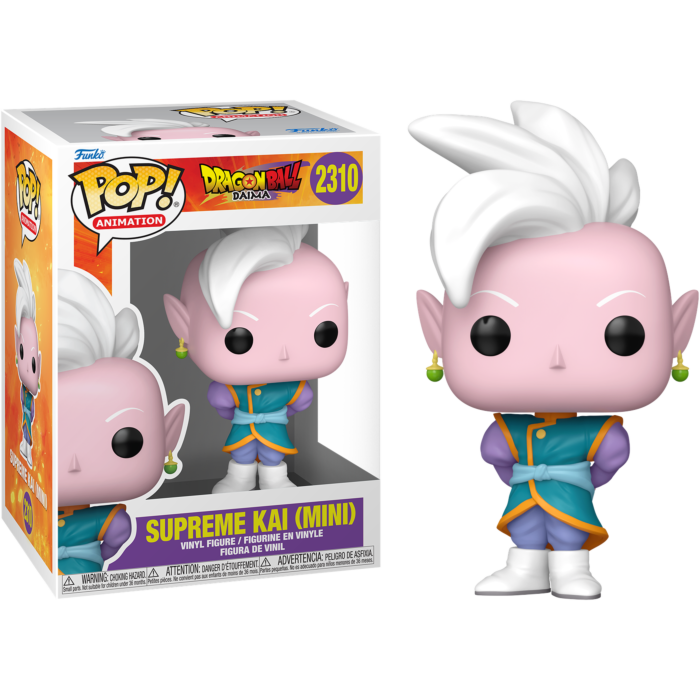 Pre-Order: Dragon Ball: Daima - Supreme Kai (Mini) Pop! Vinyl Figure