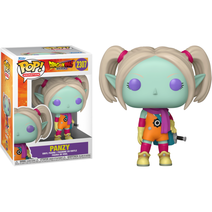 Pre-Order: Dragon Ball: Daima - Panzy Pop! Vinyl Figure