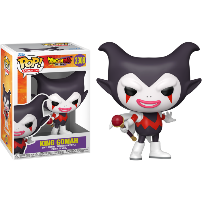 Pre-Order: Dragon Ball: Daima - Gomah Pop! Vinyl Figure