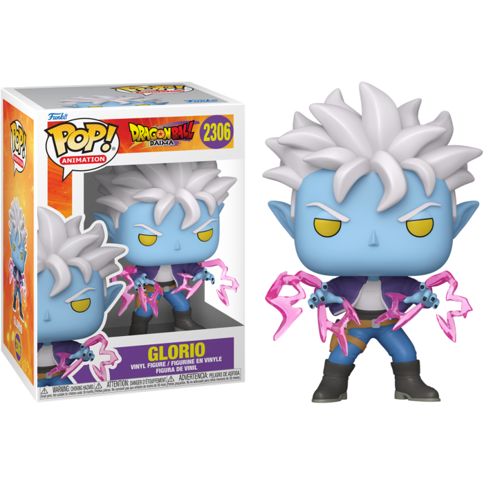 Pre-Order: Dragon Ball: Daima - Glorio Pop! Vinyl Figure