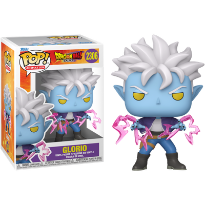 Pre-Order: Dragon Ball: Daima - Glorio Pop! Vinyl Figure